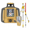 Nivelak - Topcon RL-SV2S Nivelačná laserová palica + statív (Nivelak - Topcon RL-SV2S Nivelačná laserová palica + statív)