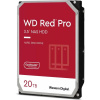 WD RED Pro NAS WD201KFGX 20TB SATAIII/600 512 MB cache, 268 MB/s, CMR