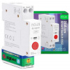 NOUS D2Z DIN smart integrovaný spínač, WiFi switch 20A, kompatibilní s ZigBee a Tuya