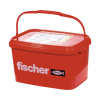Hmoždinky Fischer SX Plus 6×30 mm vedro 3 200 ks