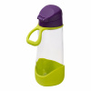 B.BOX Športová fľaša na pitie 600ml Varianta: Fialová/Zelená