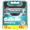Německé Gillette Mach3 náhradní břity 12ks