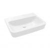 Villeroy & Boch O.novo - Umývadlo na dosku, 60x46 cm, bez prepadu, bez otvoru na batériu, AntiBac, CeramicPlus, alpská biela 4A416FT2