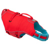Plávacia vesta pre psy Kurgo Surf N Turf Dog Life Jacket-red-M