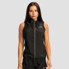 Dámska bežecká vesta Pulse X Black - GymBeam Veľkosť: XS