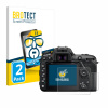 2x BROTECT Displayschutz-Folie pro Nikon D7500 (2x čirá ochranná fólie BROTECT pro Nikon D7500)