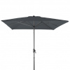 Derby Basic Lift NEO 2,5 x 2 m – naklápěcí slunečník s klikou (Design látky: 840)