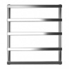 Cordivari Alessandra - Radiátor 600x530 mm, leštená nerez 3551680400002