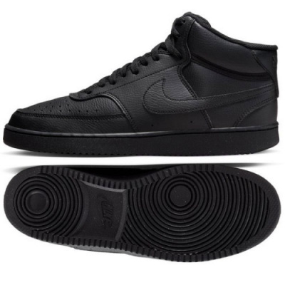 Nike Court Vision Mid Next Nature M DN3577 003 shoe (111952) Black 45,5