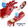 PISTOLET AUTOMATYCZNY NA VODNÉ GÉLOVÉ GULIČKY S PUŠKOU VEĽKÝ GUN IRON MAN