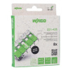 WAGO WAGO Ekologická krabicová svorka 5-pólová, páčková, 5x(0,14…4mm²), CAGE CLAMP®, bal.8ks