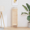 vidaXL dvierka skrine žalúziový dizajn 99x29,5 cm masívna borovica 4015894