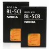 Baterie Nokia BL-5CB 800mAh pro 1616 1800 C1-02 101 X2-05
