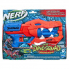 Nerf Dinosquad Raptor Slash zbraň so 6 nábojmi - Hasbro