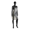 ACTIVESHOP Kadernícka zástera K33 CLEAR