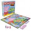 Hasbro MONOPOLY JUNIOR PEPPA WIG