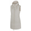 Husky Dámská hardshell vesta Napi L beige