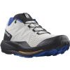 Salomon PULSAR TRAIL M L41602700 - lunar rock/black/dazzling blue 46 2/3