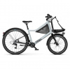 Detský mestský bicykel Woom Now 6 farba Ice Blue/Carbon Black