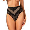 Zmyselné nohavičky Olvidia panties - Obsessive M/L černá
