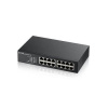 Zyxel GS1100-16 v3 16portový gigabitový ethernetový prepínač, bez ventilátora GS1100-16-EU0103F ZyXEL