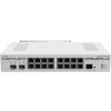Mikrotik CCR2004-16G-2S+PC MikroTik | Ethernet Router | CCR2004-16G-2S+PC | Mbit/s | 10/100/1000 Mbit/s | Ethernet LAN (RJ-45) ports | Mesh Support No | MU-MiMO No | No mobile broadband