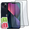 Hybridné sklo GSMstyle pre Apple, iPhone 13 Pro 2 ks