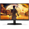 AOC C24G42E 23,6-palcový zakrivený VA monitor s obnovovacou frekvenciou 180 Hz, HDMI x 2 DP (Monitor AOC C24G42E 23,6