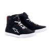 Topánky ALPINESTARS Chrome (čierna/biela/červená) 48