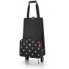 Taška na kolieskach Foldabletrolley Dots