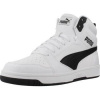 Puma Členkové tenisky REBOUND V6 MID JR Biela