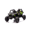 mamido Detské elektrické autíčko Buggy Kawasaki TERYX KRX1000 24V čierne