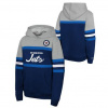 Outerstuff Dětská mikina Winnipeg Jets NHL Head Coach Hoody Veľkosť: Detské XL (13 - 15 rokov)