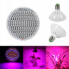 Osvetlenie pre rastliny - 200LED LED LED svietidlo pre rastliny E27 24W (Osvetlenie pre rastliny - 200LED LED LED svietidlo pre rastliny E27 24W)
