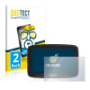 2x BROTECT Displayschutz-Folie pro TomTom GO Basic (6) (2x čirá ochranná fólie BROTECT pro TomTom GO Basic (6))
