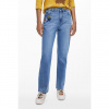 Dámské jeans DESIGUAL 25WWDD23 5053 DENIM SUNFLOWER 5053 BLUE velikost 44
