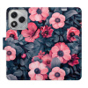Flip pouzdro iSaprio na mobil Honor 400 Lite - Blossom Harmony s kapsičkami na karty (Knížkové flipové pouzdro iSaprio pro mobil Honor 400 Lite - Blossom Harmony - elegantní obal s kapsami, stojánkem