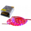 Osvetlenie pre rastliny - SET LED pásik 300 GROW IP65 rast rastlín 5m (Osvetlenie pre rastliny - SET LED pásik 300 GROW IP65 rast rastlín 5m)