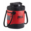 Odolný vak Petzl Bucket 15 l červená