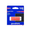 GOODRAM 08880277 Flash disk USB 3.0 128GB bílo-oranžový