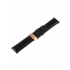 Watch strap Universal Replacement Strap [24 mm] black + rosé Ref. 23835