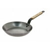de Buyer Panvica na vyprážanie MINERAL B BOIS 24 cm drevená rukoväť