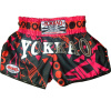 Muay thai trenky Yokkao Sick pink velikost: XL
