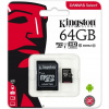 Pamäťová karta Kingston Canvas Select Plus MicroSDXC 64 GB Class 10 UHS-I/U1 A1 V10