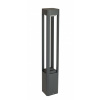 Stĺpíkové osvetlenie - FAN KWADRAT FKW-800 stĺpikové záhradné svietidlo (Stĺpíkové osvetlenie - FAN KWADRAT FKW-800 stĺpikové záhradné svietidlo)