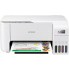 EPSON tiskárna ink EcoTank L3276, 5760x1440dpi, A4, 33ppm, USB, Wi-Fi, bílá,Záruka 5 let po registraci zdarma C11CJ67436