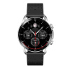 Garett Electronics Garett Smartwatch V10 Silver-black leather V10_SVR_BLK_LTR
