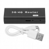 MINI 3G WI-FI ROUTER RJ45 USB, BEZDRÔTOVÉ ROUTERY, ČIERNY