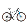 Horský bicykel KTM Chicago 271 Metallic Grey 27.5 vel.M
