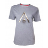 Assassin's Creed Odyssey Embossed Odyssey Logo Men's T-Shirt grey